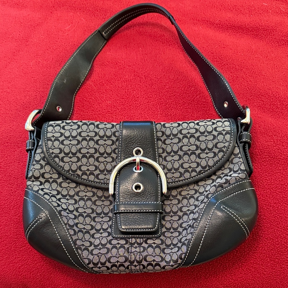 Authentic Coach purse